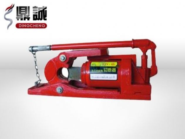 點擊查看詳細信息<br>標(biāo)題：整體式鋼絲繩切斷器 閱讀次數(shù)：4750