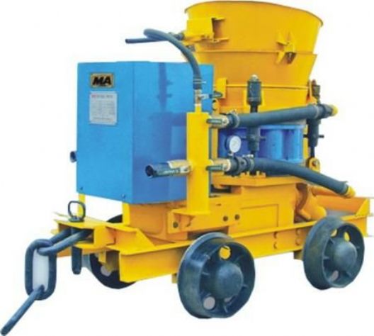 點擊查看詳細信息<br>標(biāo)題：礦用混凝土噴射機（噴漿機） 閱讀次數(shù)：4272