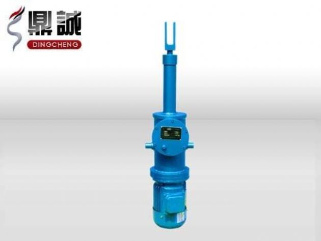 點(diǎn)擊查看詳細(xì)信息<br>標(biāo)題：整體直式電液推桿 閱讀次數(shù)：4728