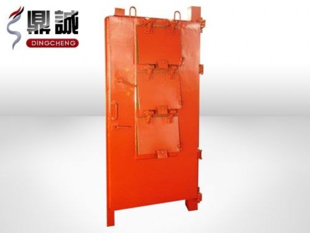 點(diǎn)擊查看詳細(xì)信息<br>標(biāo)題：井下炸藥庫抗沖擊波活門 閱讀次數(shù)：5098